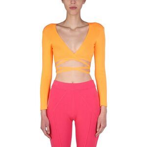 Msgm Women Top Cropped